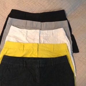 Loft tab front shorts size 14